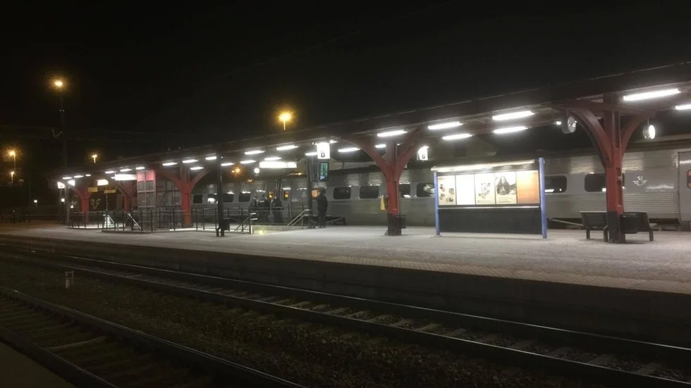 Katrineholms tågstation