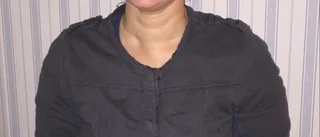Johanna virkar för välgörenhet