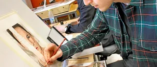 "Det känns viktigt att kunna försörja sig på tecknandet"