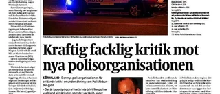 Missnöje bekräftat i polisens egen undersökning