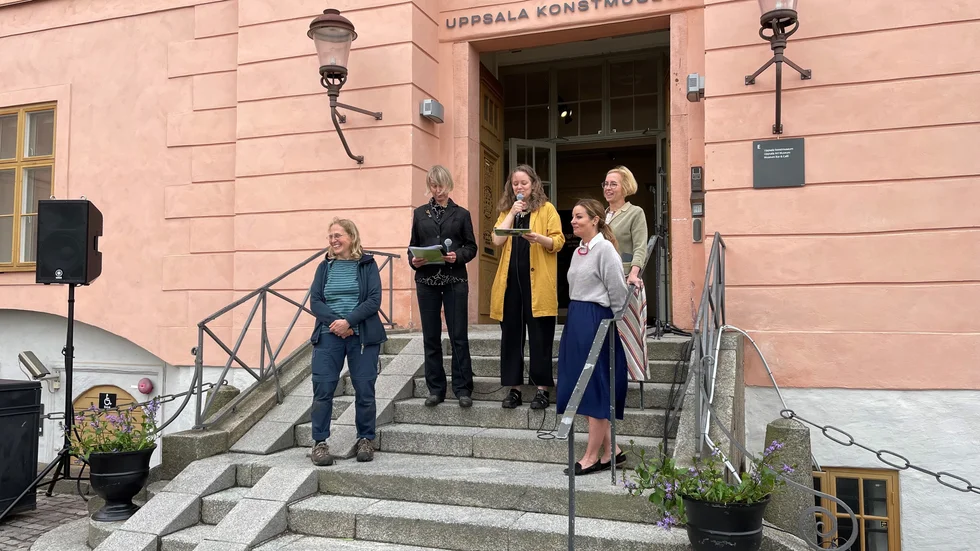 Inom kulturförvaltningen har den nya avdelningen Konst och kulturarv fått i uppdrag att aktivera slottsparken.