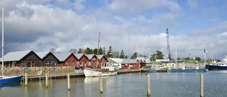 Gästhamnen hissar blå flagg