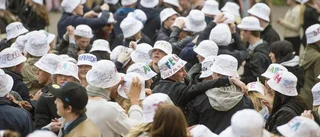 Bildextra: Glatt i hatten!