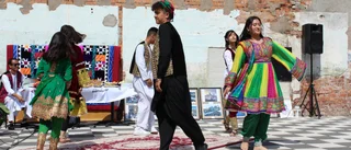 Afghanistan blev en del av sommarkulturen i Åtvidaberg