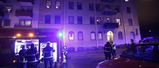 Rökutveckling i flerfamiljshus