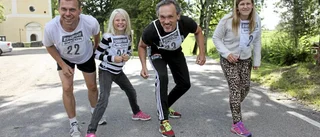 Två lopp på en dag – löparfest i kommunen