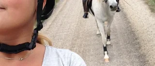 Hästolycka utanför Flen – 14-åring flicka skadad