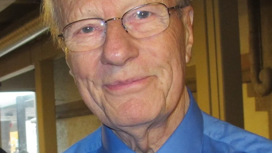 Lennart Mild blev 92 år.