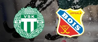 Uppsala Bois mötte VSK – se reprisen