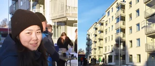 Nya lägenheter hade inflyttning • ”Jag har längtat i 2,5 år”