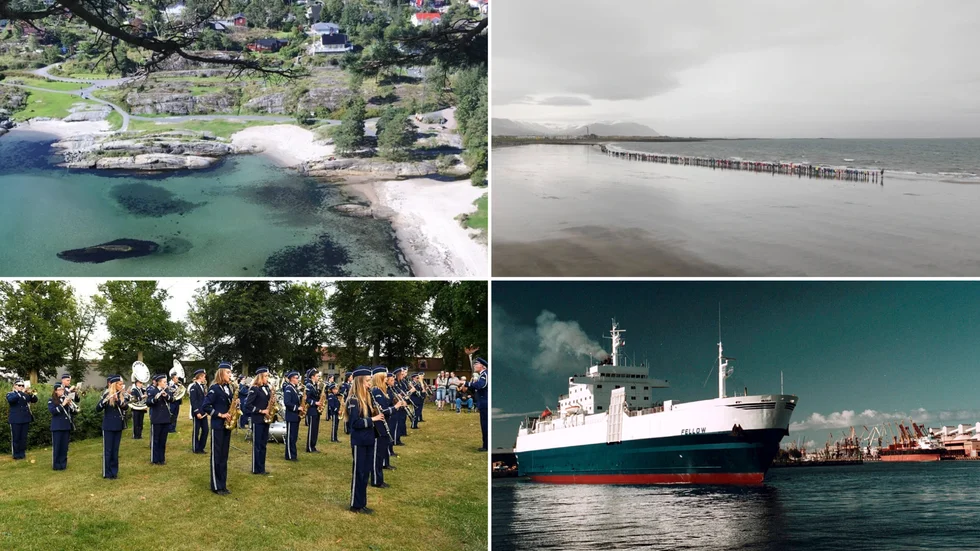 Västervik har i nuläget fyra vänorter, Bamble i Norge, Akranes på Island, Närpes i Finland och Ventspils i Lettland. Nu hoppas ledarskribenten att även en ort i Ukraina ska hamna på listan.