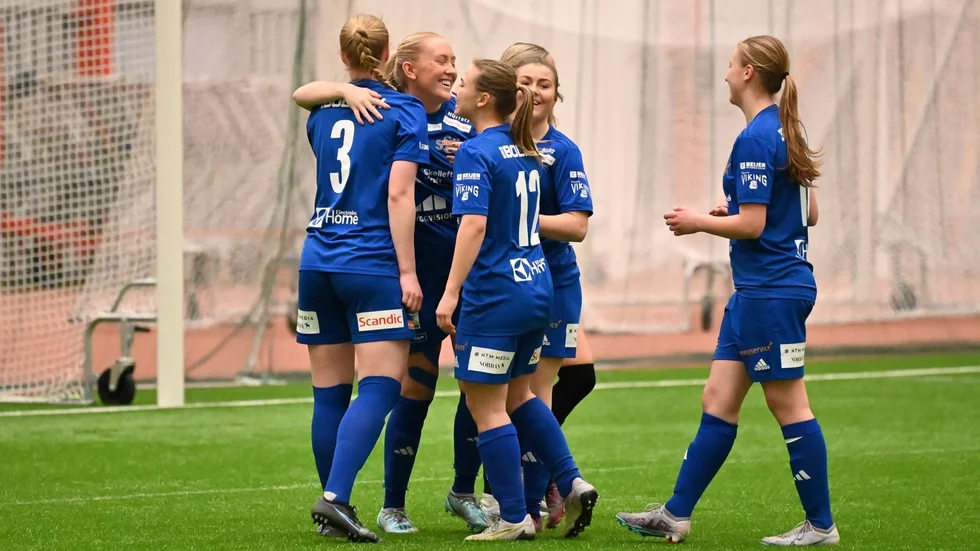 Sunnanå SK vann i träningsmatchen mot Luleå.