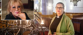 Anna växte upp med Marie – håller nu i gudstjänsten