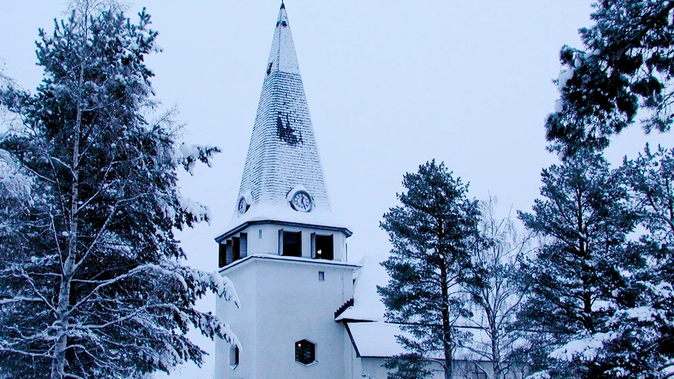 Hakkas kyrka.