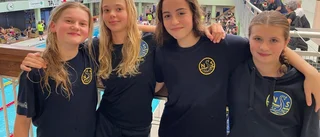 Kvartett tjejer tog för sig under grand prix