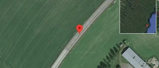 Stopp på E4 på grund av olycka med två lastbilar