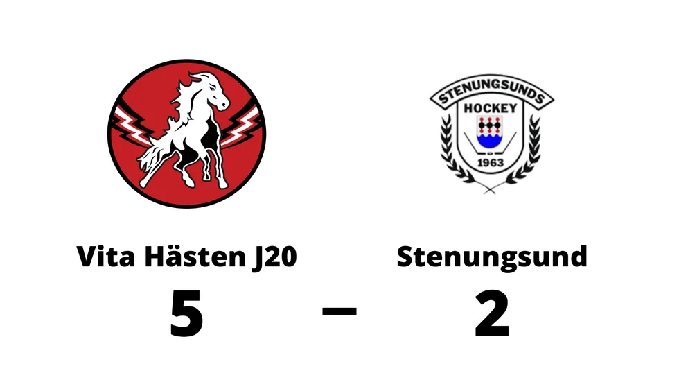 HC Vita Hästen vann mot Stenungsund HF