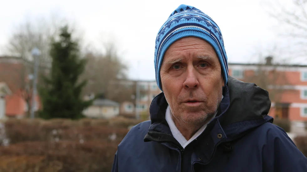 "Man undrar vart världen är på väg", säger Sune Ahlinder. 