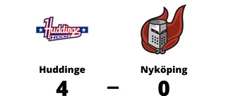 Nyköping besegrade på bortaplan av Huddinge