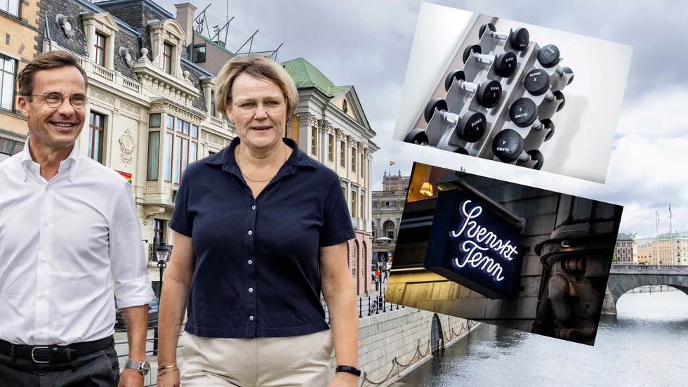 Statsminister Ulf Kristersson (M) och hans familj har lagt nära en halv miljon kronor på olika husgeråd, inredning och gymutrustning sedan de flyttade in i Sagerska palatset 2022, enligt Aftonbladet.