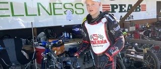 12-årige Herman knep finalplats – i speedwaydebuten