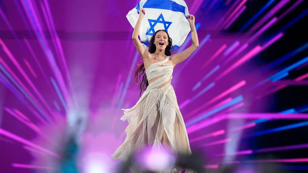 Svenska folket gav tolv poäng till Israels bidrag.