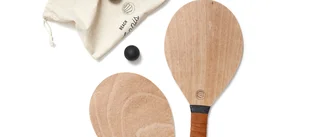 Colos strandtennisspel 