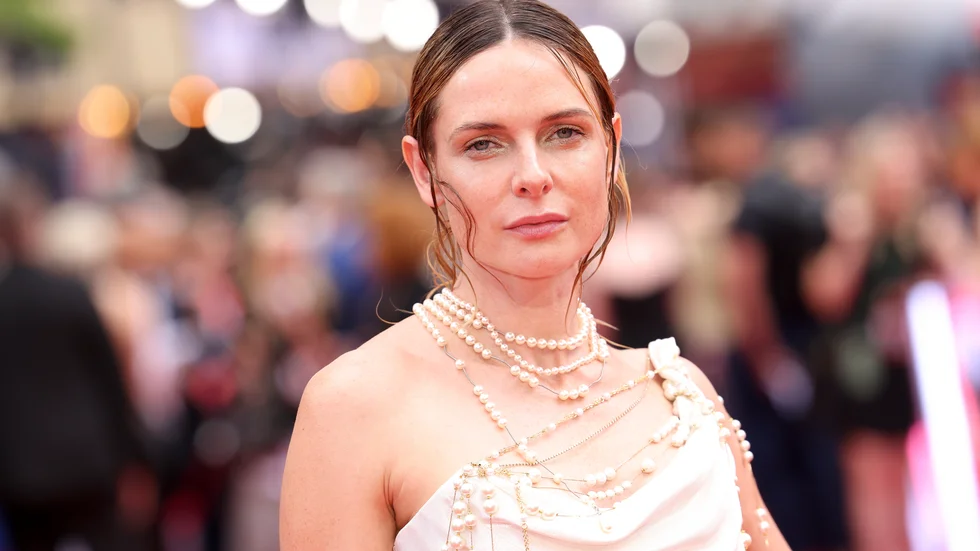 Rebecca Ferguson spelar mot Oscarbelönade Cillian Murphy i filmen "Peaky blinders". Arkivbild.