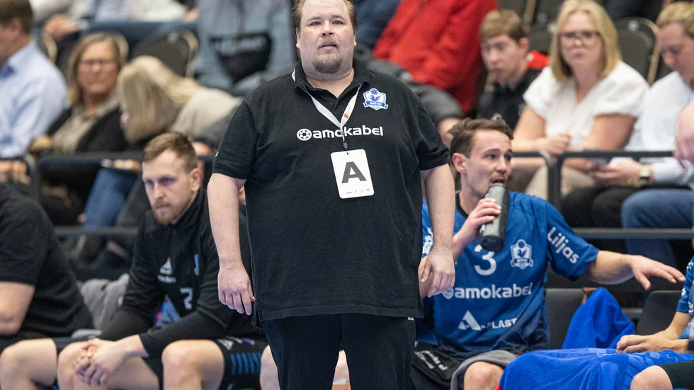 Andreas Stockenberg från Eskilstuna stod för ett brandtal som fångades på film.