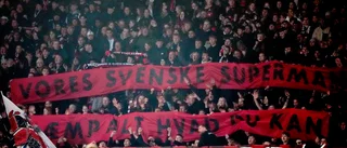 Matchen pausades – för att hylla Olsson
