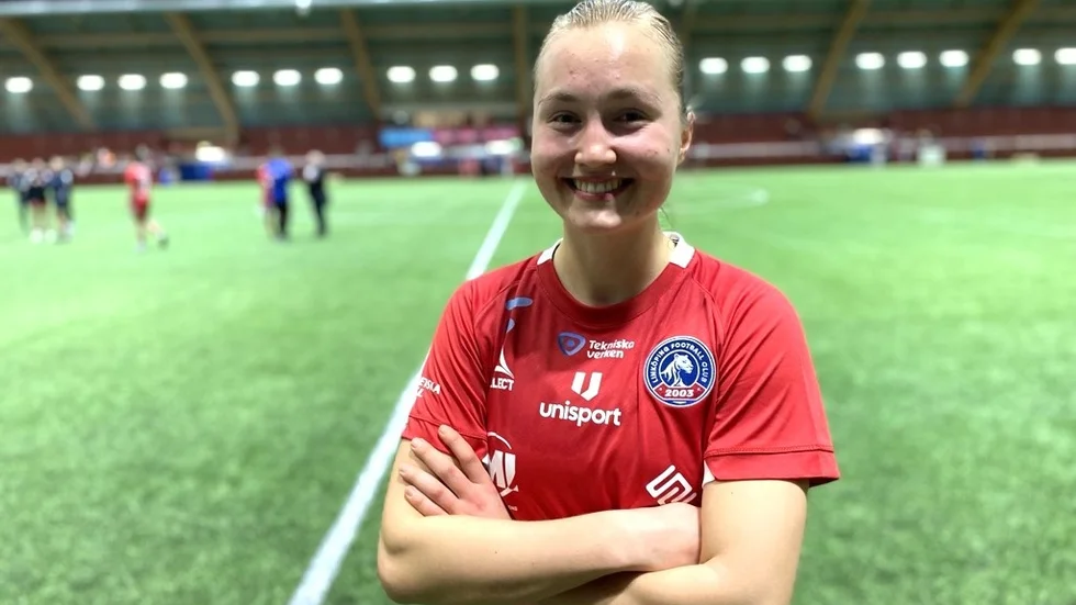Noor Eckhoff gillar första tiden i Linköping.