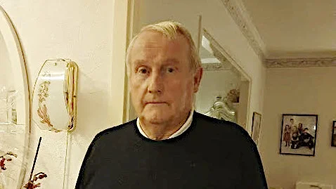 Fotbollsprofilen Lars-Eric "Lasse" Kennmark, Vimmerby, har avlidit.