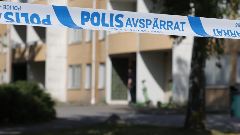 Två personer sköts till döds i Norrköping under natten mot måndagen.