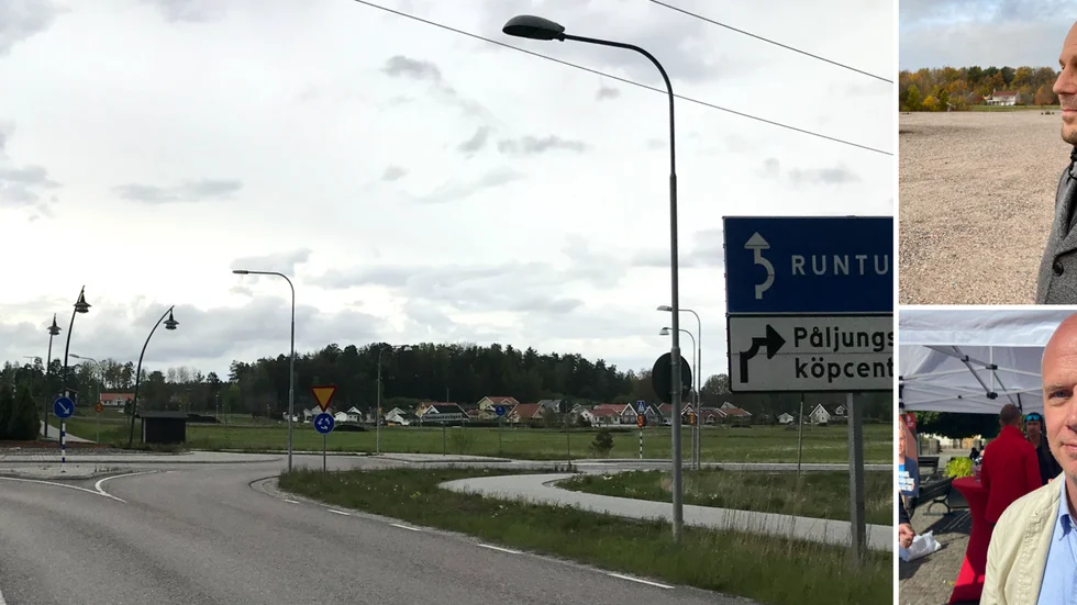 Utmed Runtunavägen vid Oxbacken i Nyköping planeras det för ytterligare 80 nya bostäder, uppger kommunens projektledare Ronny Åberg och kommunalrådet Urban Granström (S).