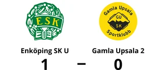 Therese Akmar matchhjälte när Enköping SK U sänkte Gamla Upsala 2