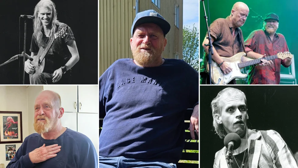 Björn Sjöö har stått på scen i över 50 år och fler ska det bli.