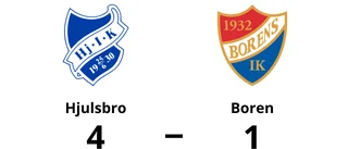 Li Hedlund enda målskytt när Boren föll