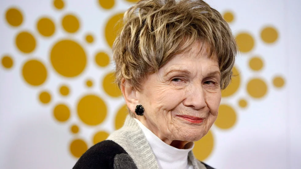 Alice Munro 2014. Arkivbild.