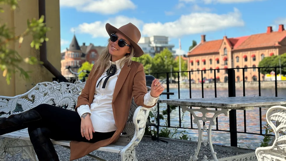 Sophie Hanson drog storpublik till Lokomotivet under sin premiär på hemmaplan. Nu kommer hon tillbaka för en andra spelning. 