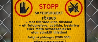 Hemliga försvarsanläggningar kan ha läckt från Lantmäteriet