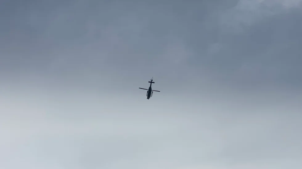 Den försvunne mannen eftersöks även på fredagen. Bilden är en arkivbild.