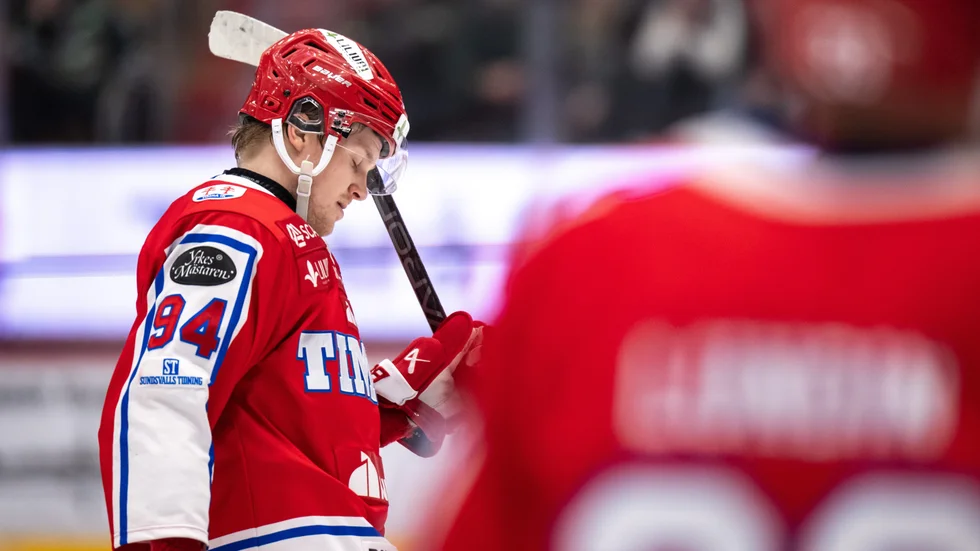 Årets säsong är över men Sebastian Hartmann har kontrakt med Timrå även över nästa säsong.