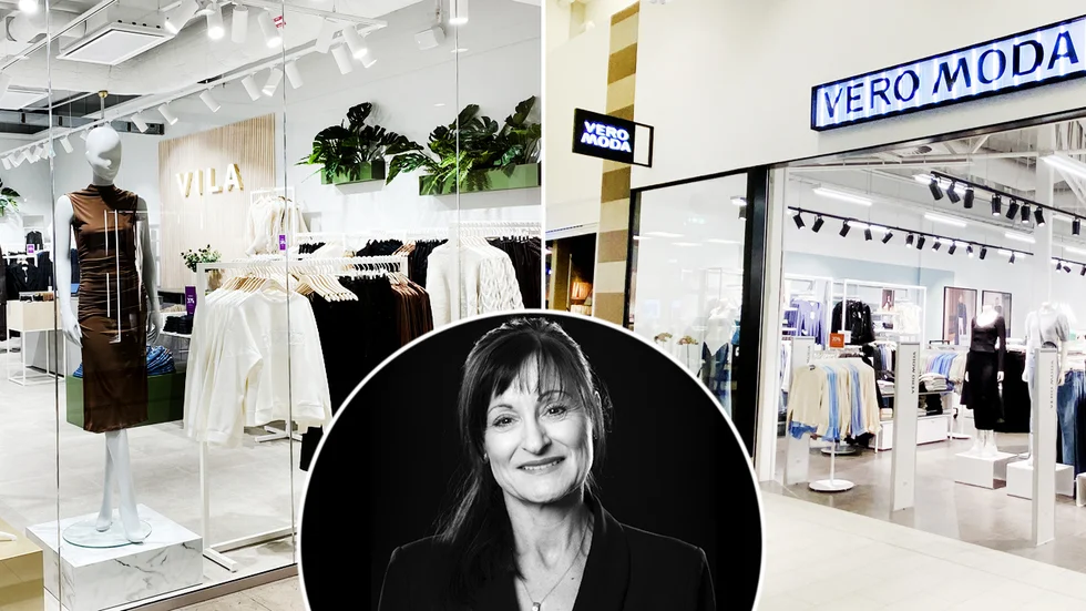 "Vi tror mycket på regionen och vill därför gärna erbjuda vårt fina feminina varumärke Vila till Eskilstuna", säger Anna Karin Holck, country retail manager på Vila.