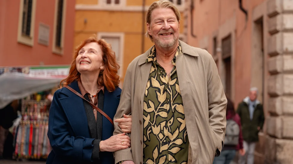"Möte i Rom" med Bodil Jørgensen och Rolf Lassgård blev en stor biosuccé i Danmark. Hittills har fler än 250 000 danskar sett filmen. 
