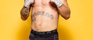 Dragplåstret vid MMA-galan i Luleå: Tv-profilen • "Taggad"