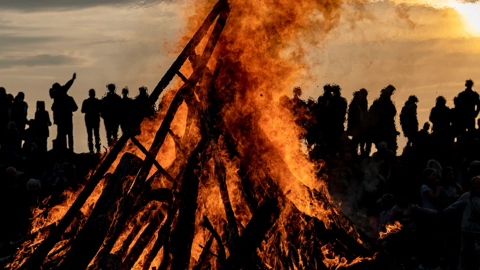 Valborgseld. En viktig svensk tradition. 