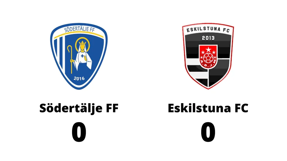 Södertälje FF spelade lika mot Eskilstuna FC