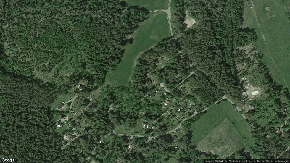 Området kring Pinnmostigen 7