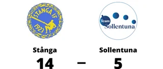 Stånga är klar seriesegrare efter seger mot Sollentuna