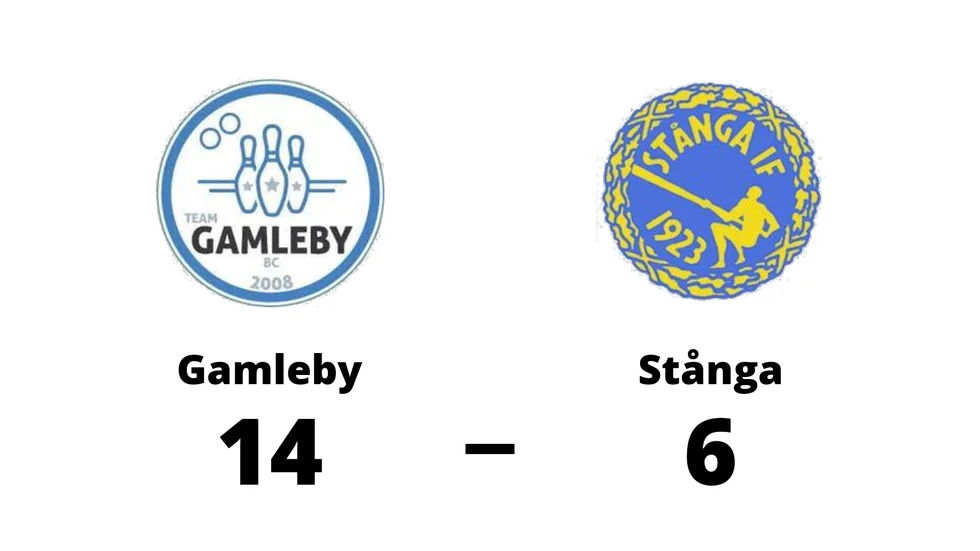 Team Gamleby BC vann mot Stånga